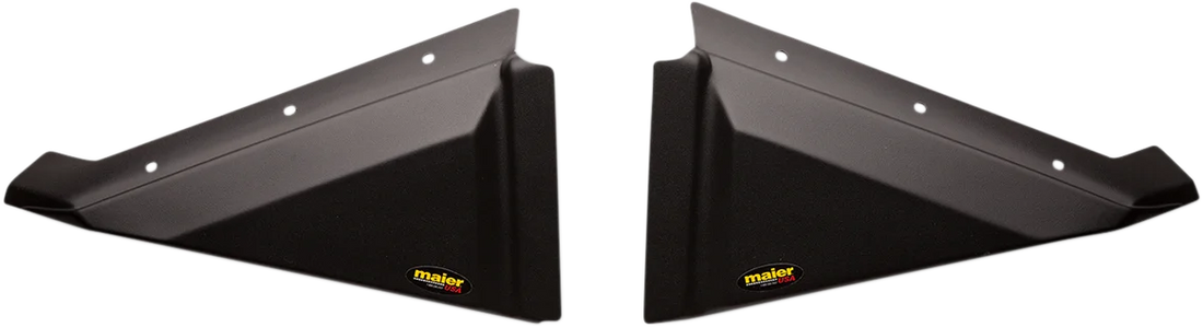 Maier Rear Fender Trim - Stealth Black 19041-20 - Side View