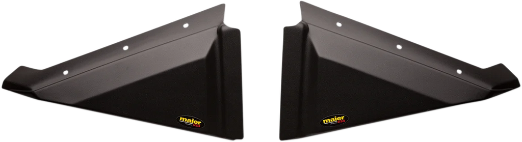 Maier Rear Fender Trim - Stealth Black 19041-20 - Side View