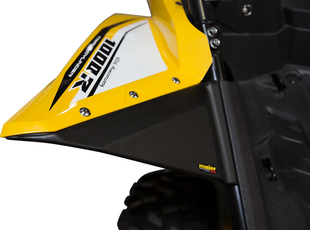 Maier Rear Fender Trim - Stealth Black 19041-20 - Detail View