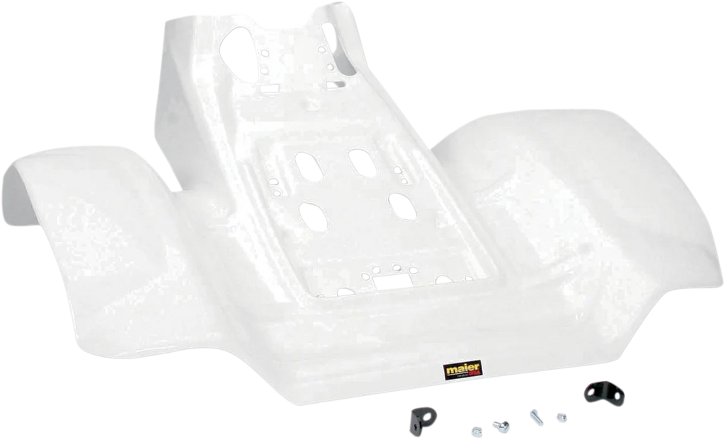 Maier Rear Fender - White - Main Product View