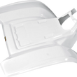 Load image into Gallery viewer, Maier Rear Fender - White - Main Product View
