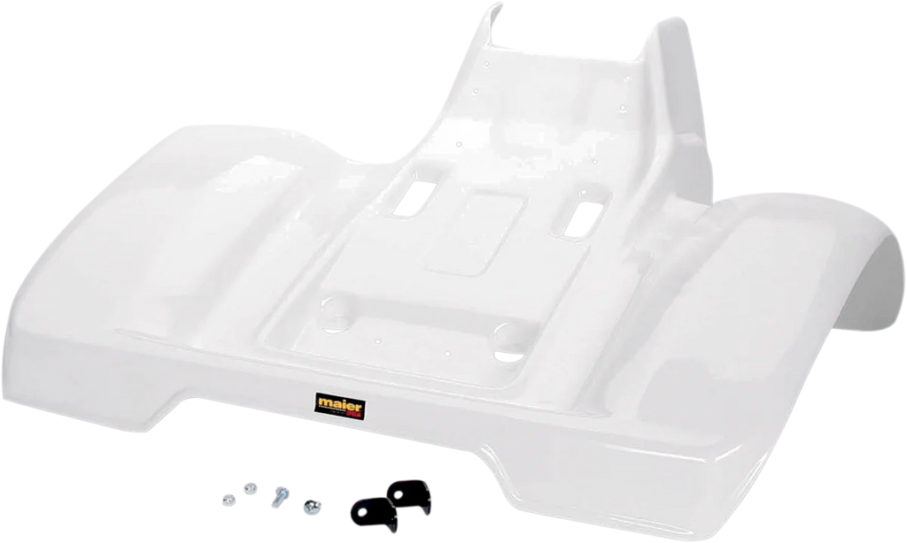 Maier Rear Fender - White - Main Product View
