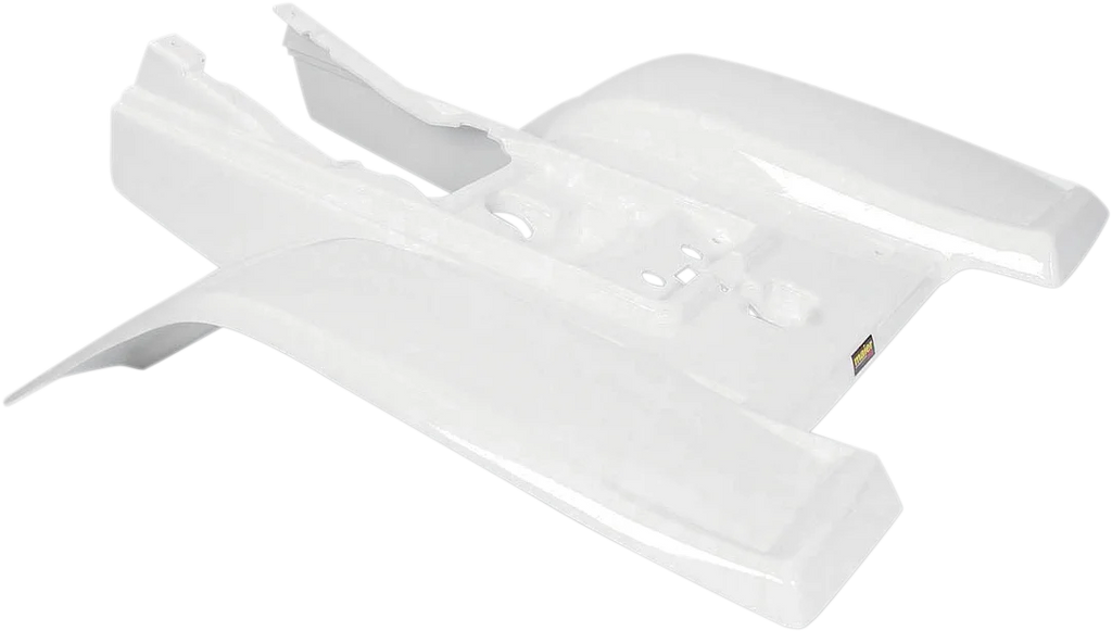 Maier Rear Fender - White - Main Product View