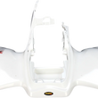 Load image into Gallery viewer, Maier Rear Fender - White - TRX450R 117521 - Main Product View