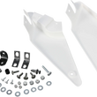 Load image into Gallery viewer, Maier Rear Fender - White - TRX450R 117521 - Back View