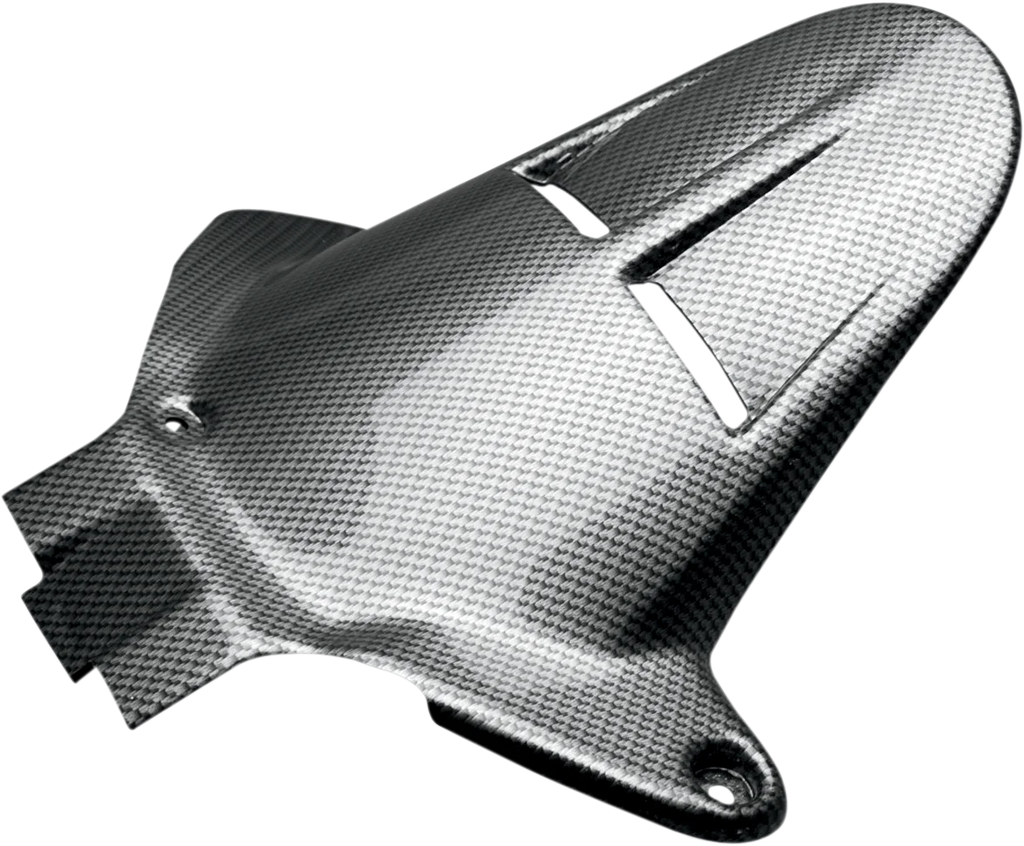 Maier Rear Hugger - Gloss Carbon Fiber-Look Black 05901-30 - Main Product View