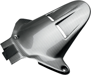Maier Rear Hugger - Gloss Carbon Fiber-Look Black 05901-30 - Main Product View
