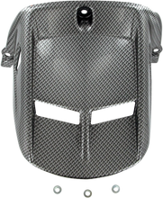 Load image into Gallery viewer, Maier Rear Hugger - Gloss Carbon Fiber-Look Black 05901-30 - Side View