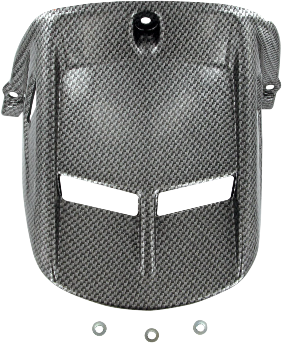 Maier Rear Hugger - Textured Black 05901-20 - Side View