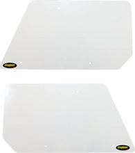 Load image into Gallery viewer, Maier Rear Number Plates - White 190421 - Main Product View