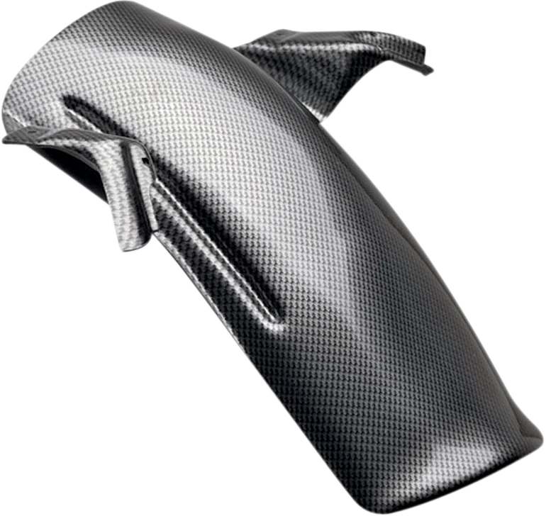 Maier Rear Splash Guard - Textured Black 05875-20 - Side View
