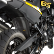 Load image into Gallery viewer, Maier Rear Splash Guard - Textured Black 05877-20 - Side View