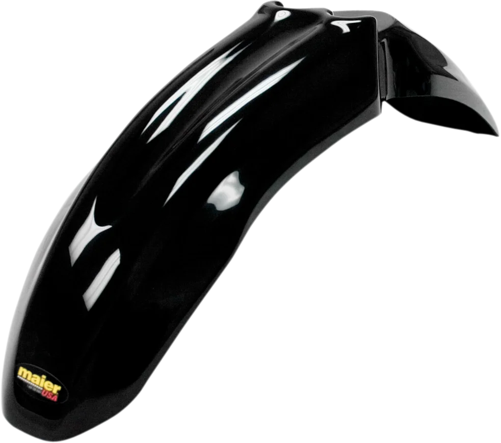 Maier Replacement Front Fender - Black 135050 - Main Product View