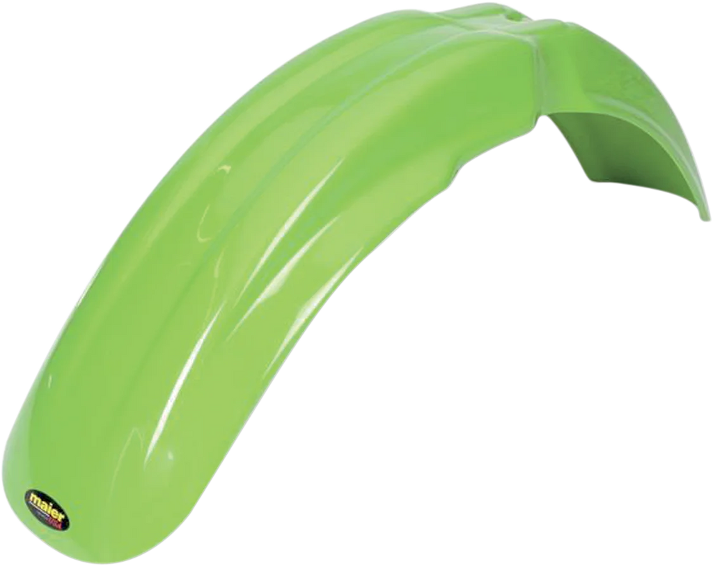 Maier Replacement Front Fender - Green - Main Product View