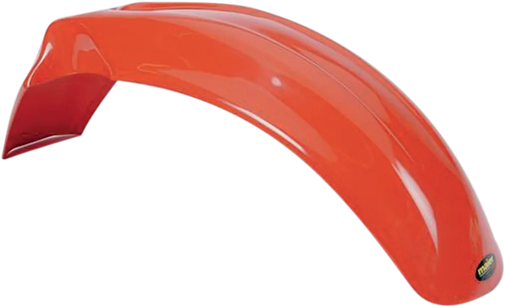 Maier Replacement Front Fender - Orange - Main Product View