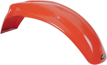 Load image into Gallery viewer, Maier Replacement Front Fender - Orange - Main Product View