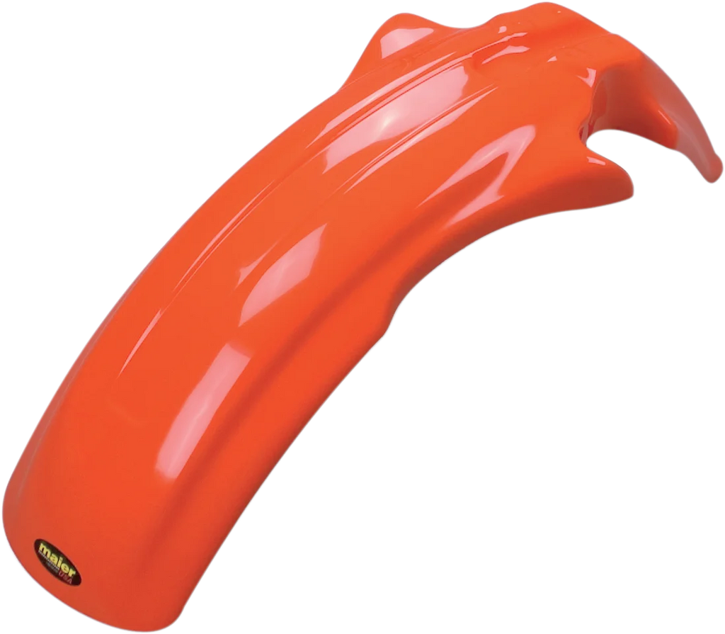 Maier Replacement Front Fender - Orange - Main Product View