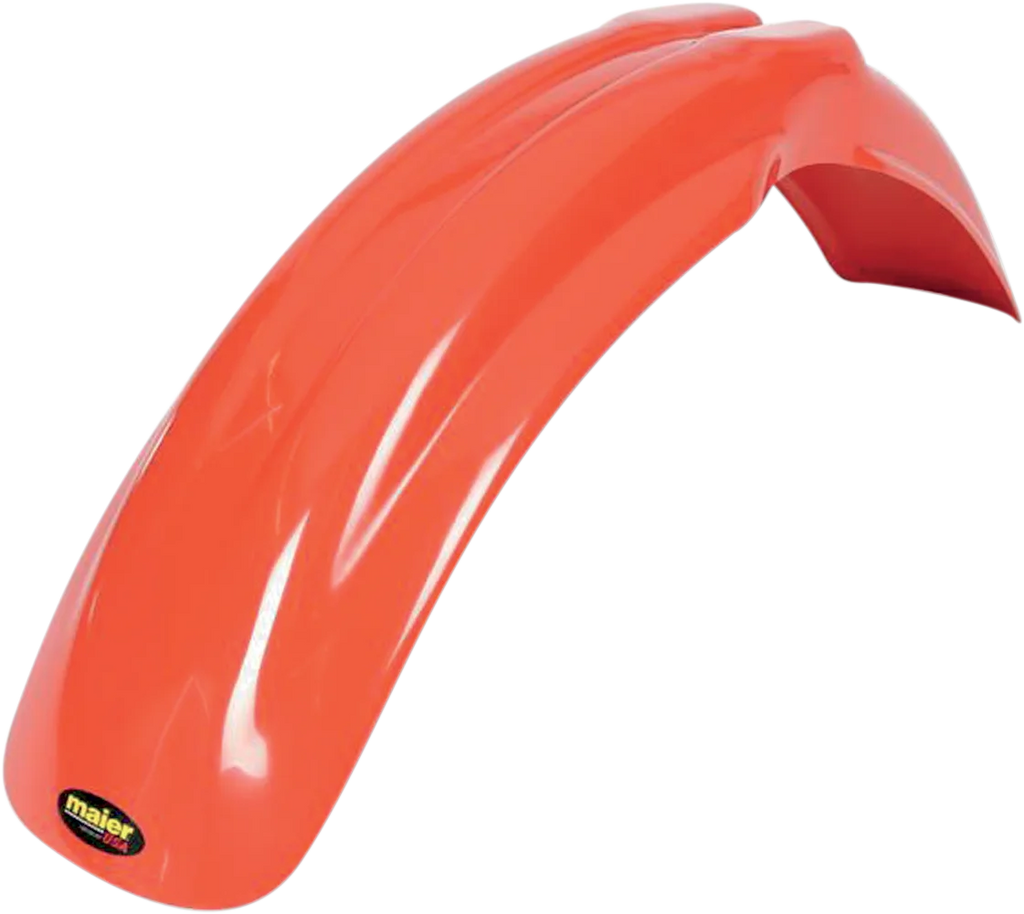Maier Replacement Front Fender - Orange - Main Product View