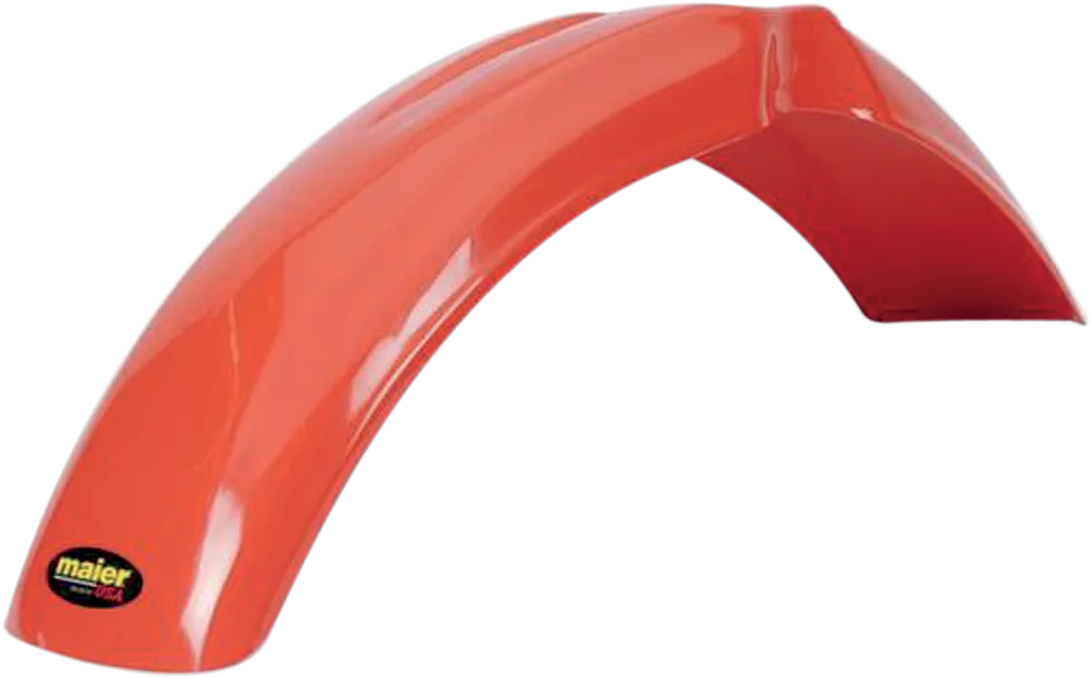 Maier Replacement Front Fender - Orange - Main Product View