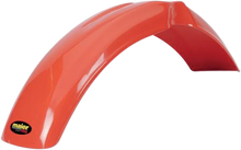 Load image into Gallery viewer, Maier Replacement Front Fender - Orange - Main Product View