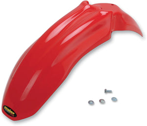 Maier Replacement Front Fender - Red 13505-12 - Main Product View