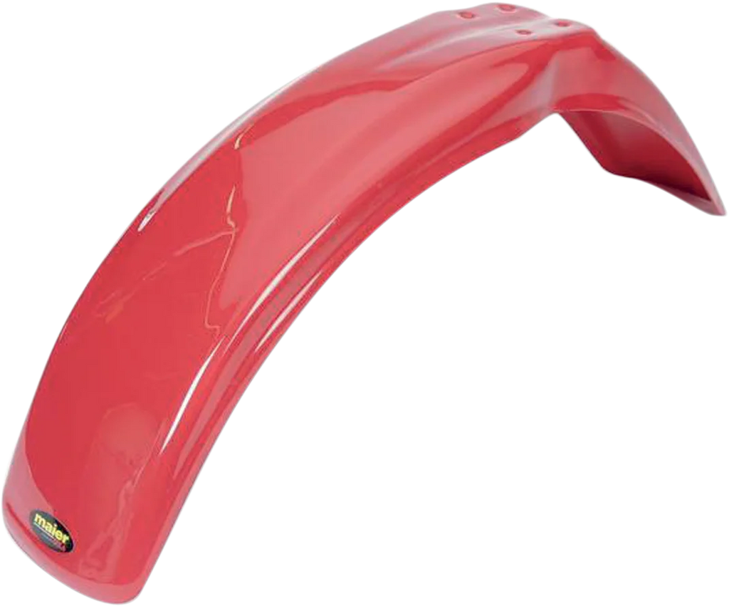 Maier Replacement Front Fender - Red - Main Product View