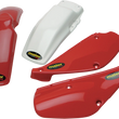 Load image into Gallery viewer, Maier Replacement Front Fender - Red - Side View
