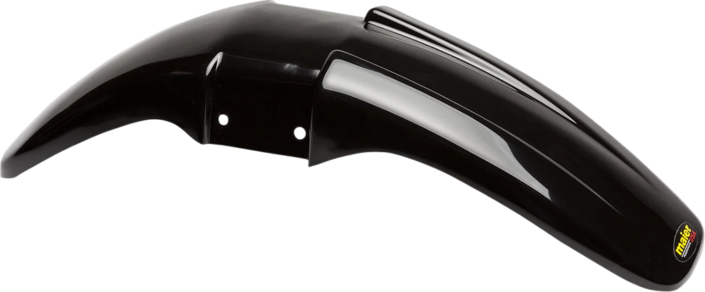 Maier Replacement Front Fender - TW200 - Black 183000 - Main Product View