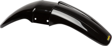 Load image into Gallery viewer, Maier Replacement Front Fender - TW200 - Black 183000 - Main Product View