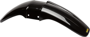 Maier Replacement Front Fender - TW200 - Black 183000 - Main Product View