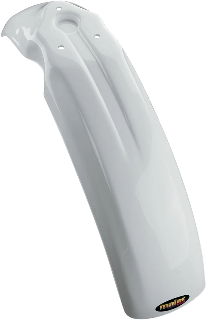 Maier Replacement Front Fender - White - Main Product View