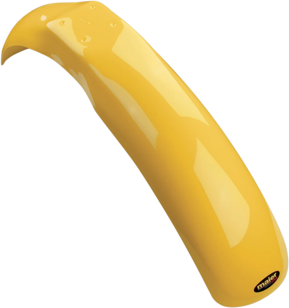 Maier Replacement Front Fender - Yellow - Main Product View