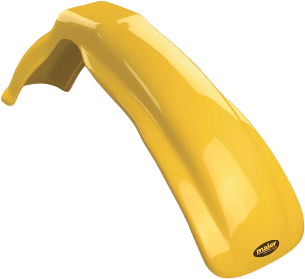 Maier Replacement Front Fender - Yellow - Main Product View