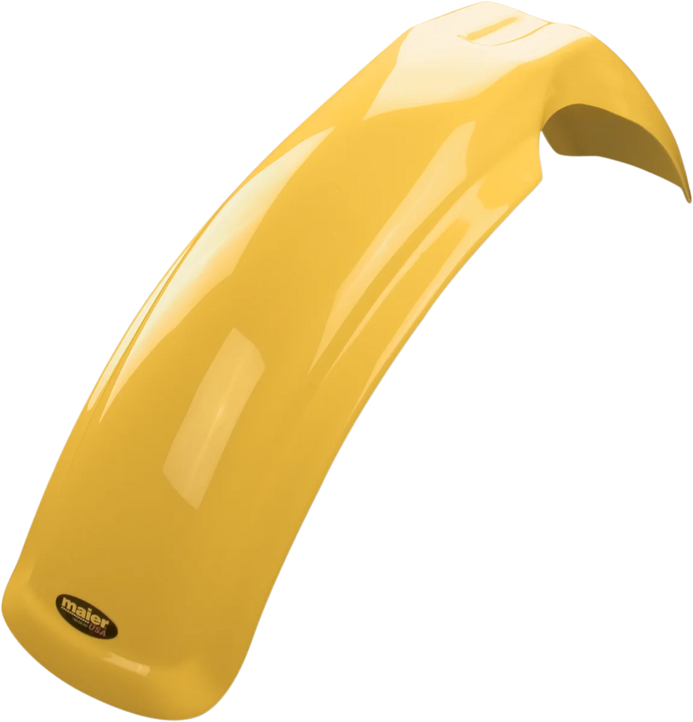 Maier Replacement Front Fender - Yellow - Main Product View