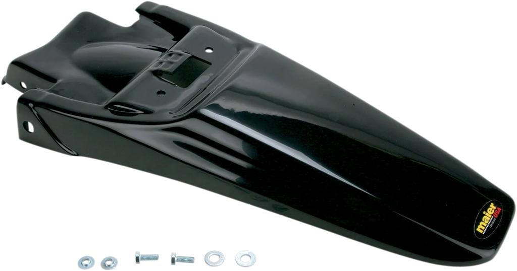 Maier Replacement Rear Fender - Black 124660 - Main Product View
