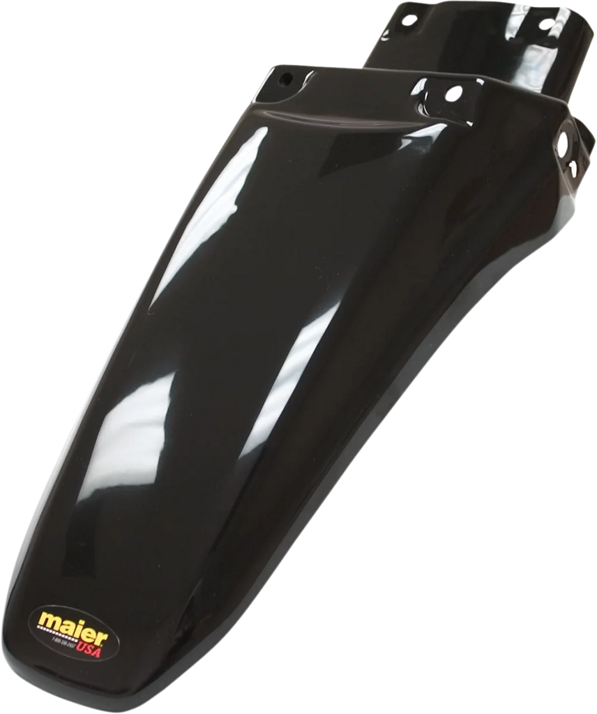 Maier Replacement Rear Fender - Black 135030 - Main Product View