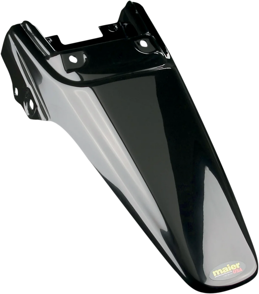 Maier Replacement Rear Fender - Black 135100 - Main Product View