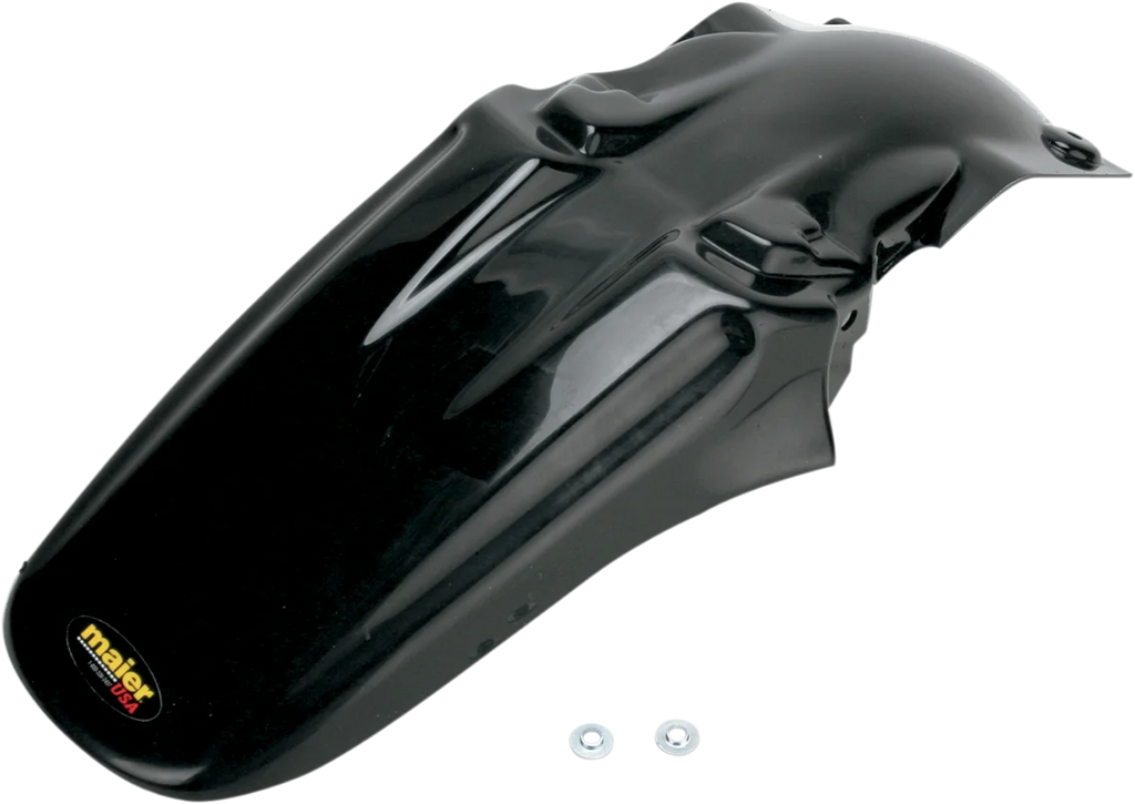 Maier Replacement Rear Fender - Black 186610 - Main Product View