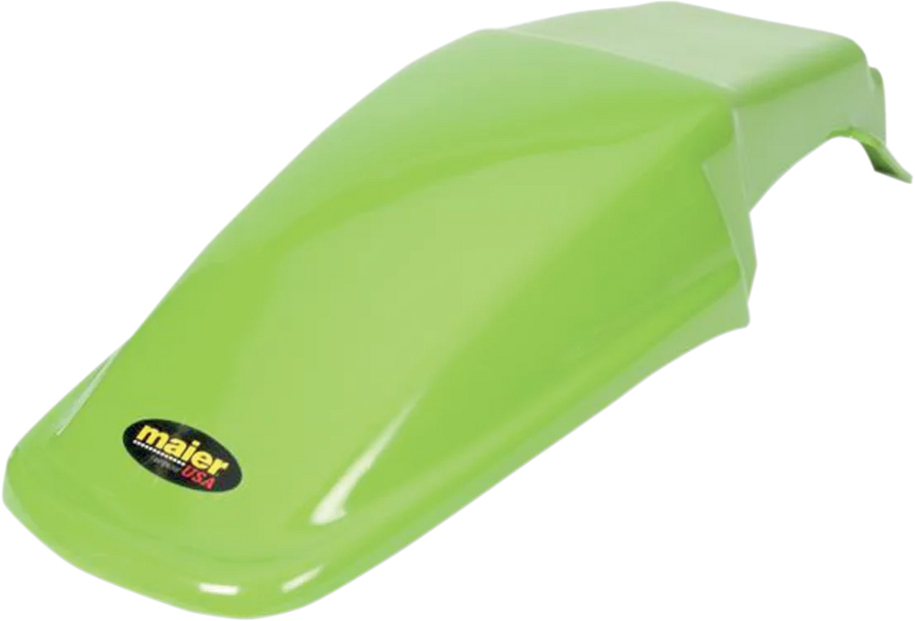 Maier Replacement Rear Fender - Green - Main Product View