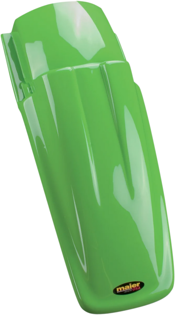 Maier Replacement Rear Fender - Green - Main Product View