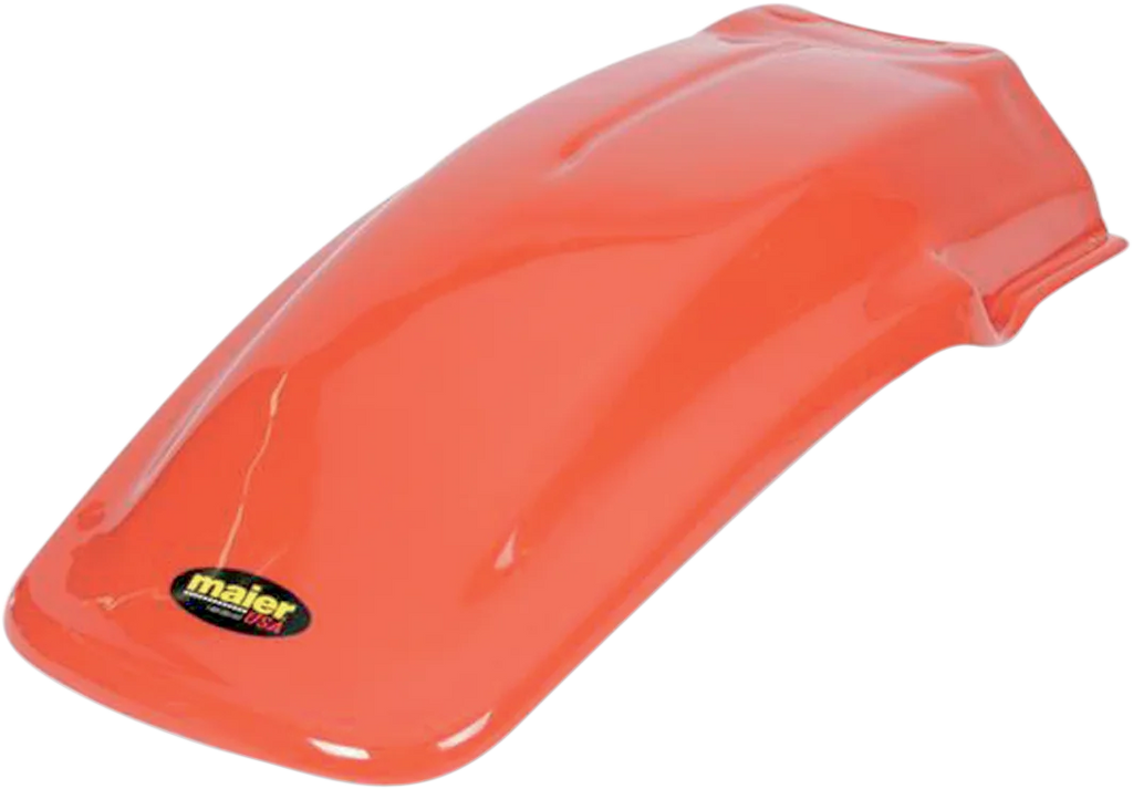 Maier Replacement Rear Fender - Orange - Main Product View