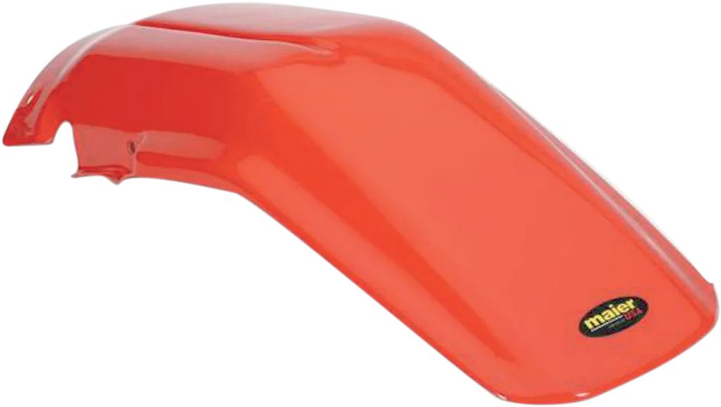 Maier Replacement Rear Fender - Orange - Main Product View