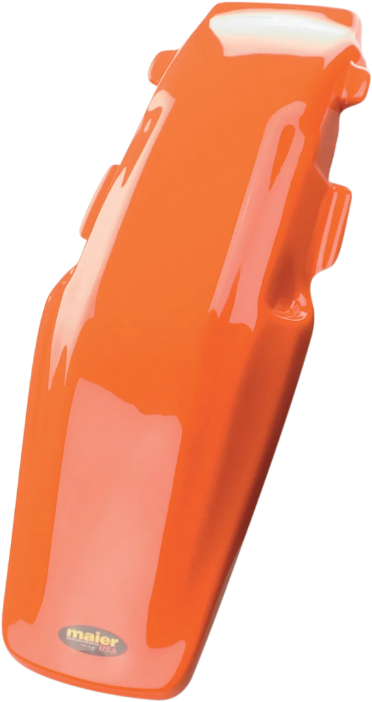 Maier Replacement Rear Fender - Orange - Main Product View