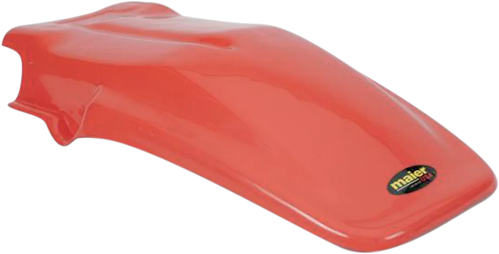 Maier Replacement Rear Fender - Orange - Main Product View
