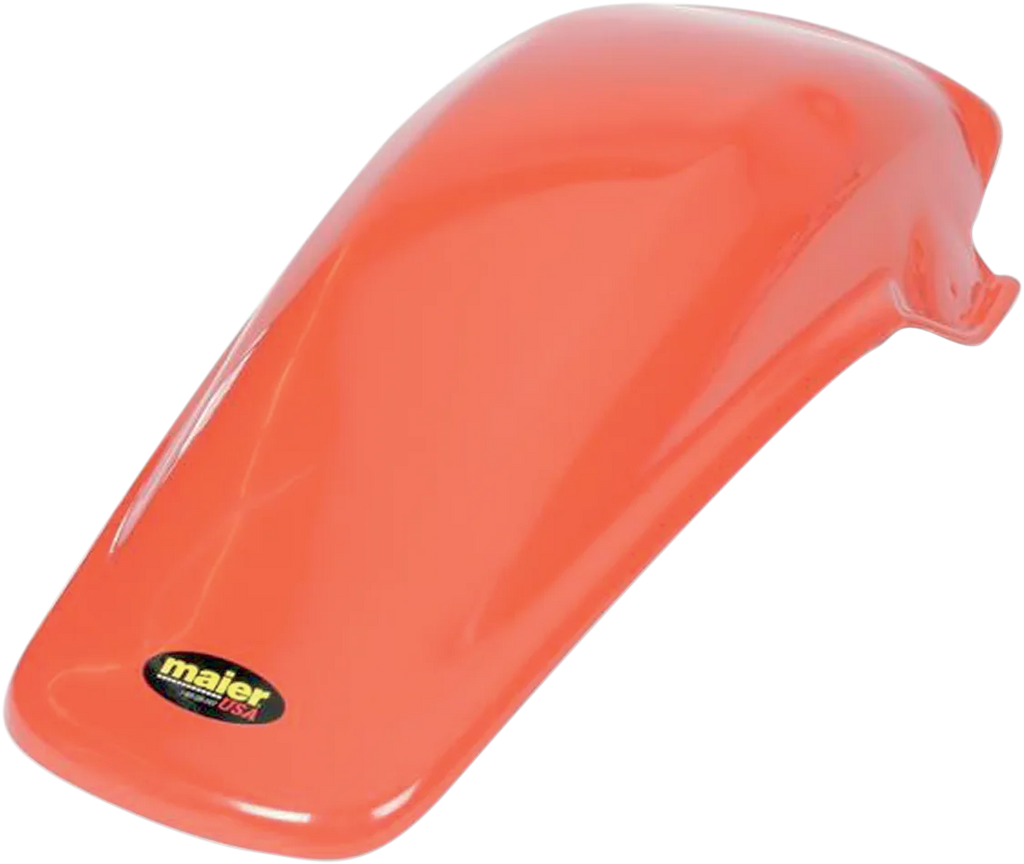 Maier Replacement Rear Fender - Orange - Main Product View