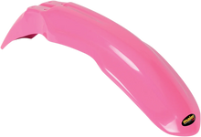 Load image into Gallery viewer, Maier Replacement Rear Fender - Orange - Side View