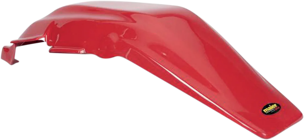 Maier Replacement Rear Fender - Red - Main Product View
