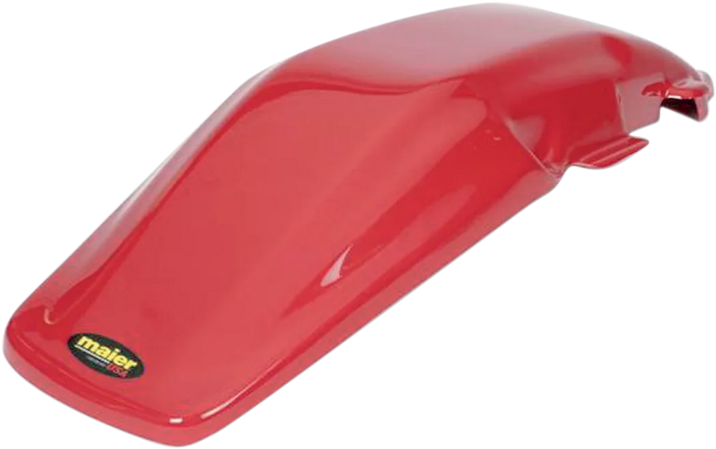 Maier Replacement Rear Fender - Red - Main Product View