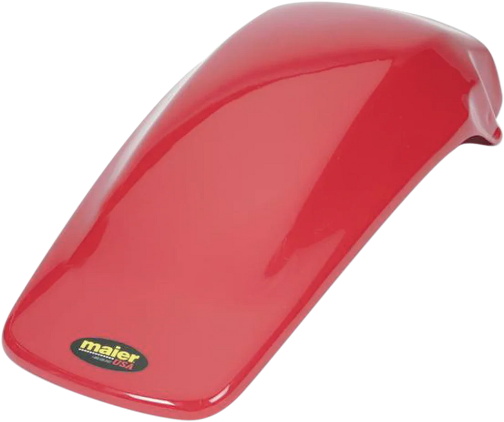 Maier Replacement Rear Fender - Red - Main Product View