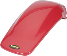Load image into Gallery viewer, Maier Replacement Rear Fender - Red - Main Product View